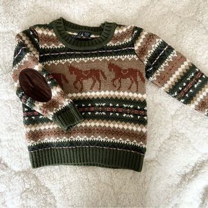 Janie and Jack Boys Sweater 12-18mos